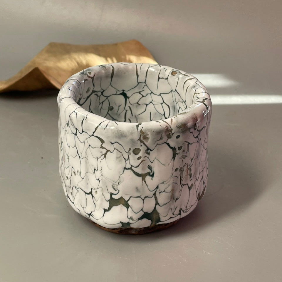 Japanese Style Master Cup Ice Cracked Glaze Tea Set Tea Cup - Grand Goldman