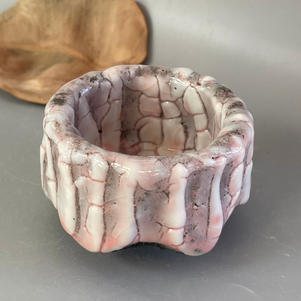 Japanese Style Master Cup Ice Cracked Glaze Tea Set Tea Cup - Grand Goldman