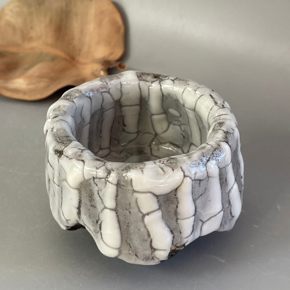 Japanese Style Master Cup Ice Cracked Glaze Tea Set Tea Cup - Grand Goldman