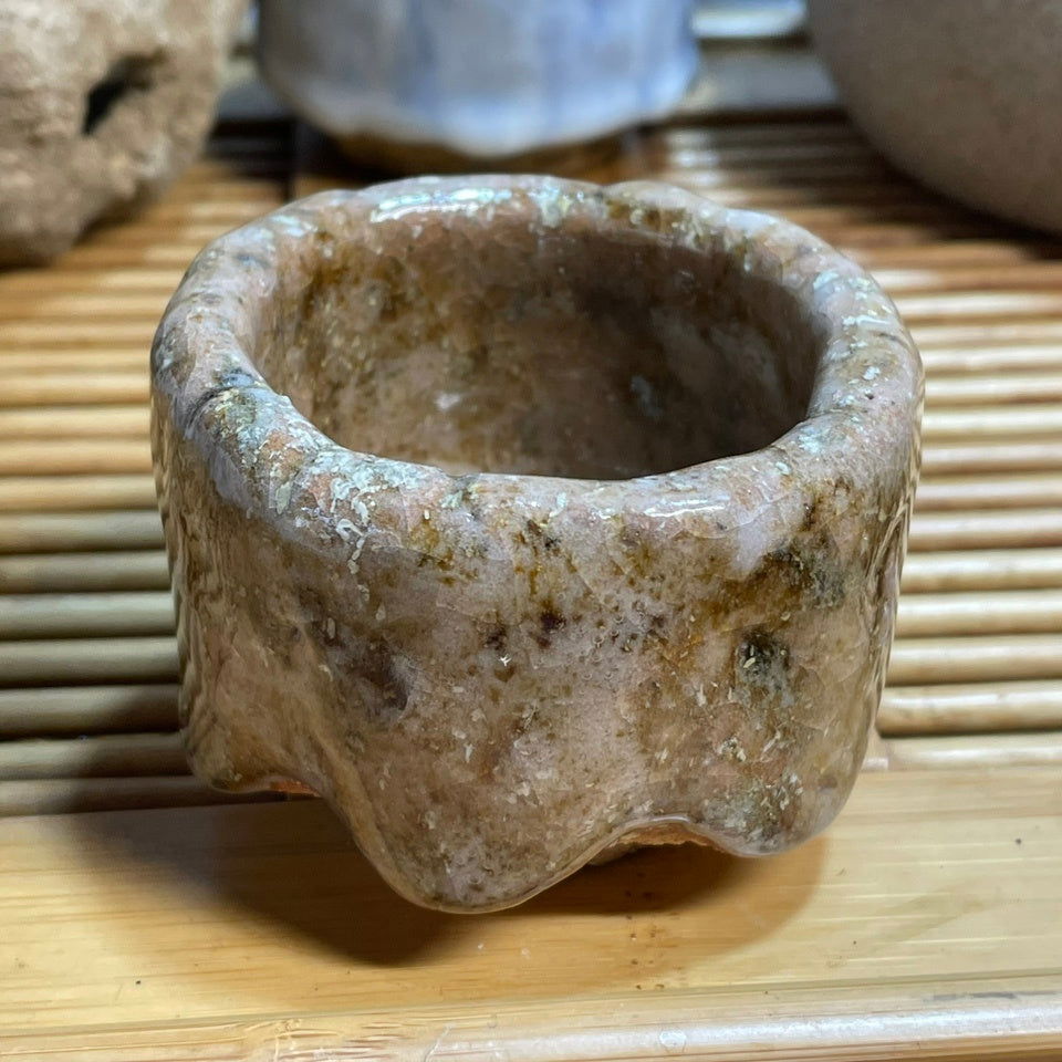 Japanese Style Master Cup Ice Cracked Glaze Tea Set Tea Cup - Grand Goldman