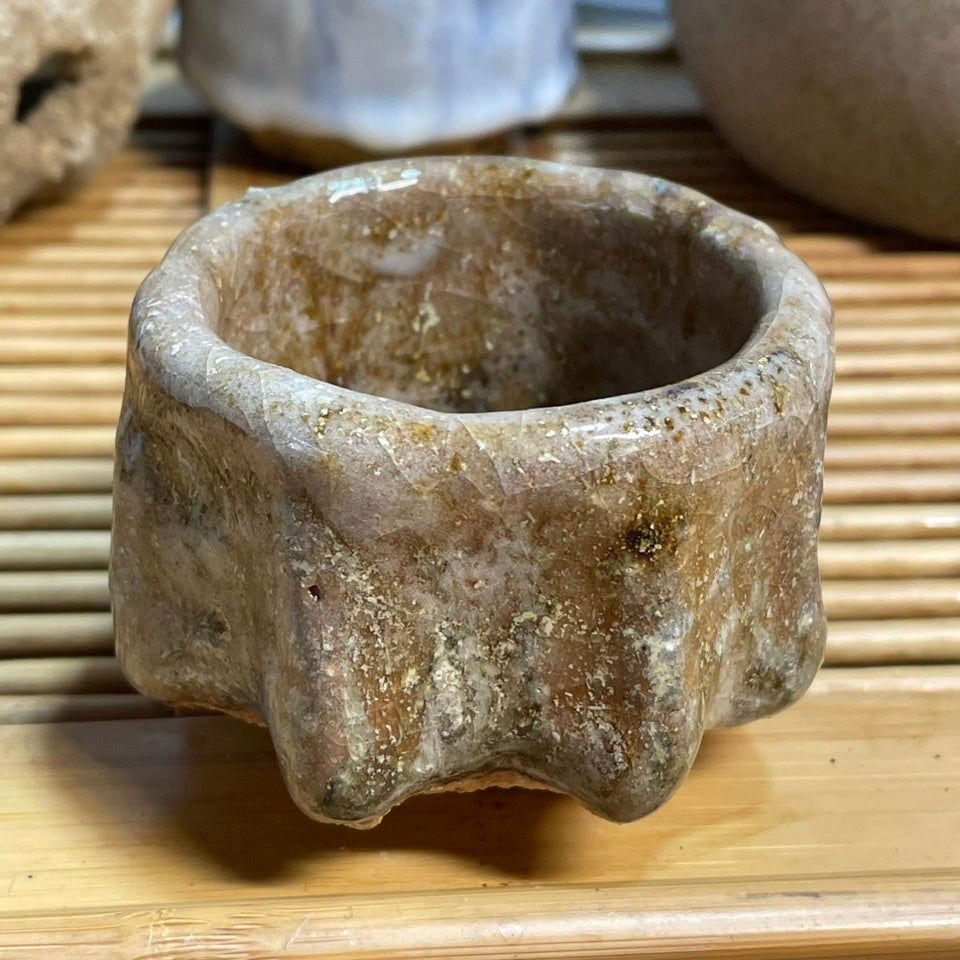 Japanese Style Master Cup Ice Cracked Glaze Tea Set Tea Cup - Grand Goldman