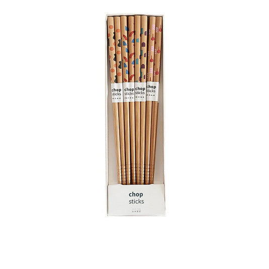 Japanese Style Non-slip Anti-mold Chopsticks Set - Grand Goldman