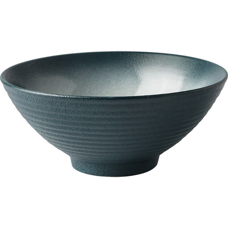 Japanese Style Ramen Ceramic Single Eat Noodle Bowl - Grand Goldman