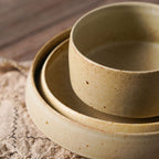 Japanese Style Rough Pottery Plate Retro Style - Grand Goldman