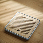 Japanese Style Smoke Ash Simple Teapot Tea Set - Grand Goldman