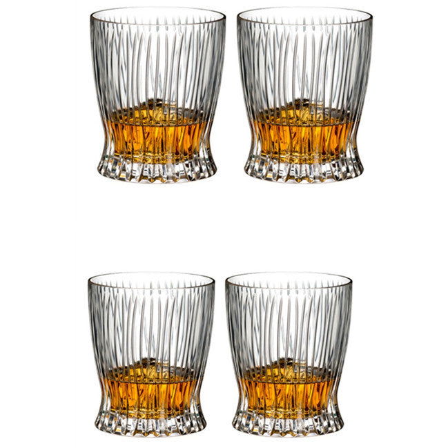 Japanese Style Striped Glass Whiskey Glass Colin Glass Juice Glass Foreign Wine Glass Ice Hockey Glass Cut Flower Long Drink Glass Colin Glass - Grand Goldman
