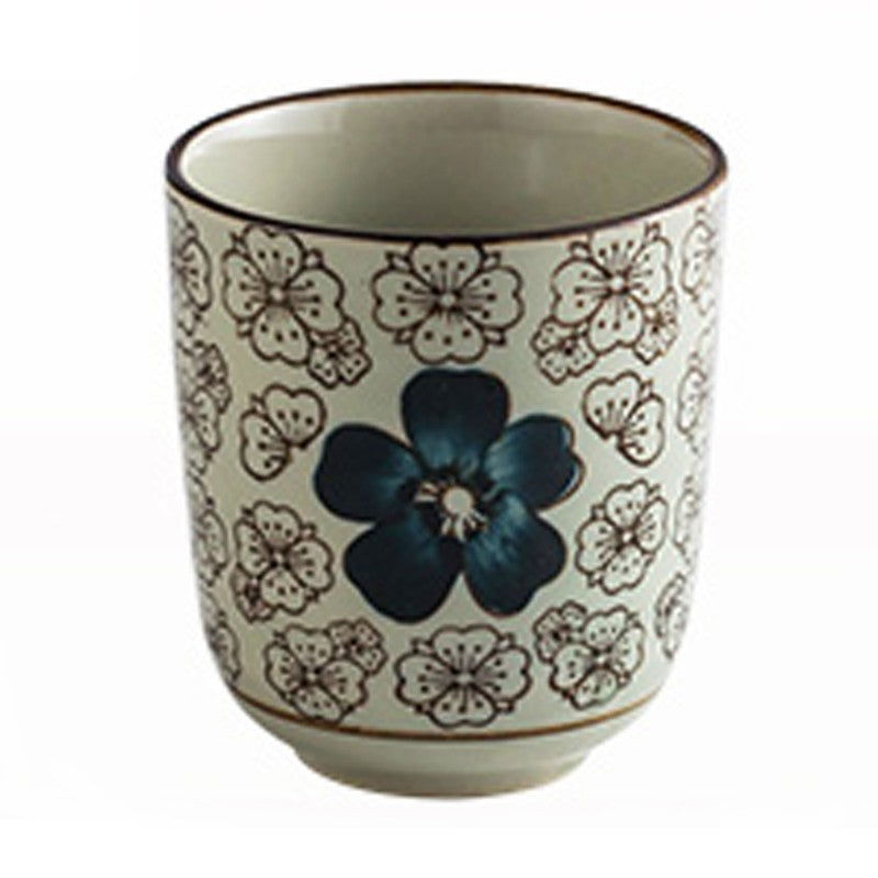 Japanese Style Tea Cup With Thread - Grand Goldman