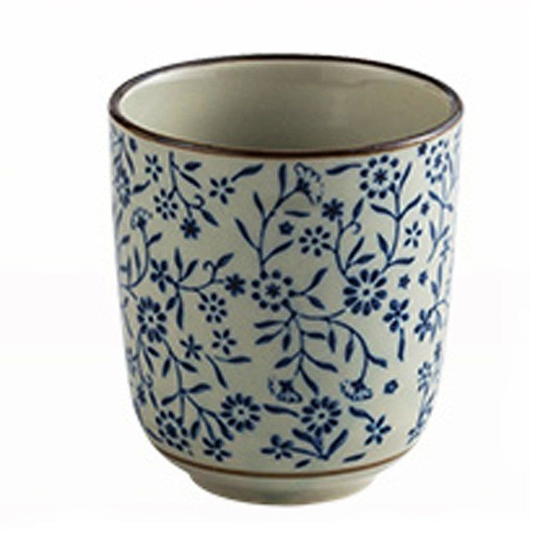 Japanese Style Tea Cup With Thread - Grand Goldman