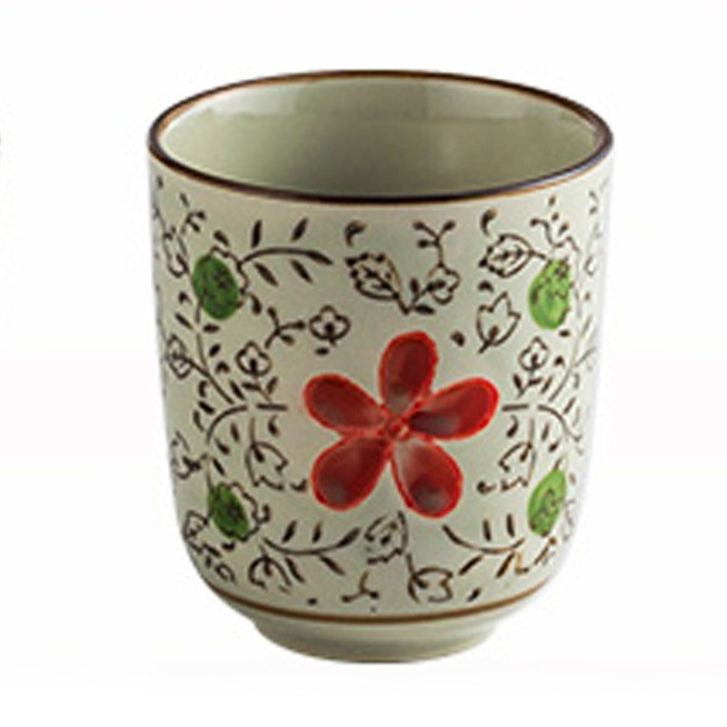 Japanese Style Tea Cup With Thread - Grand Goldman