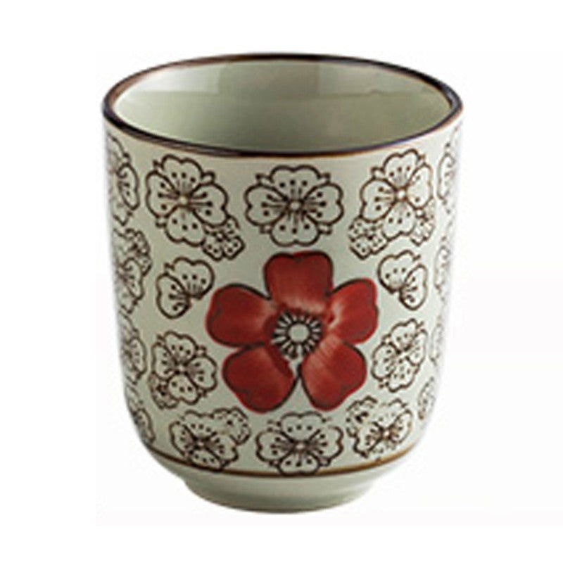 Japanese Style Tea Cup With Thread - Grand Goldman