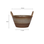 Japanese Style Thick Ceramic Large Soup Bowl - Grand Goldman