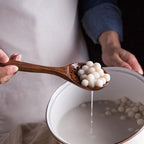 Japanese Style Wooden Nonstick Soup Spoon Spatula - Grand Goldman