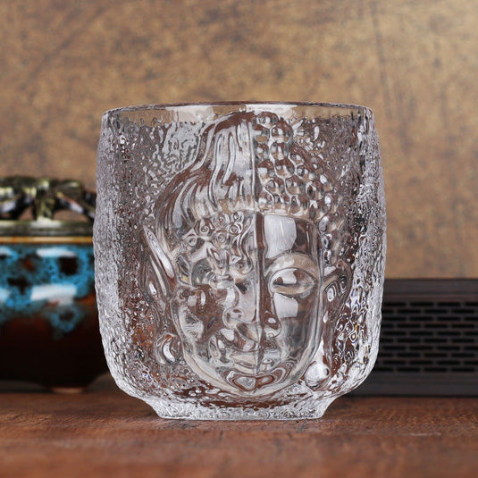 Japanese Style Yinian  Crystal Glass Tea Cup - Grand Goldman