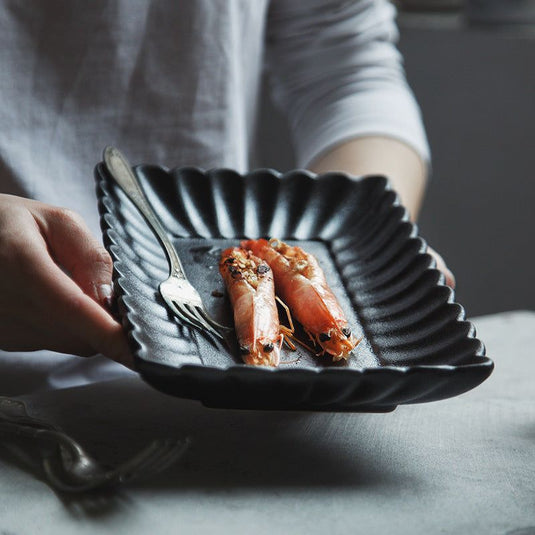 Japanese Tableware Nordic Dish Plate - Grand Goldman
