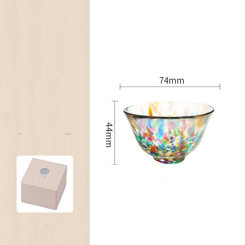 Japanese Tea Cup Handmade Color Good-looking - Grand Goldman