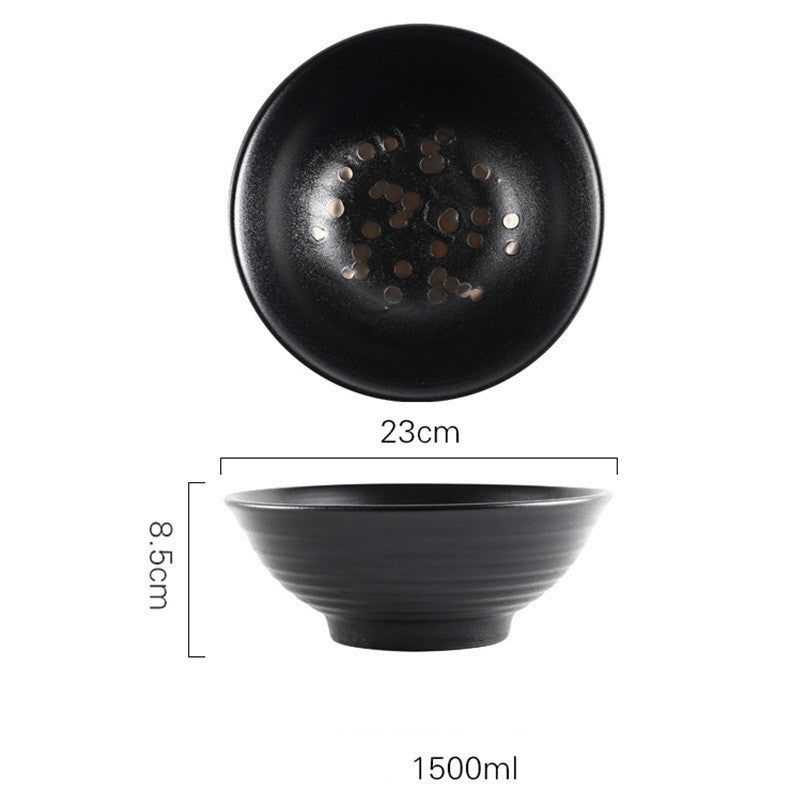 Japanese Vintage Ceramic Ramen Tableware Household Retro Bowl - Grand Goldman