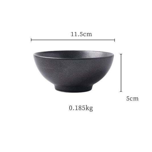 Japanese ceramic tableware household rice bowl - Grand Goldman