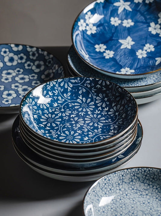 Japanese ceramic tableware set - Grand Goldman