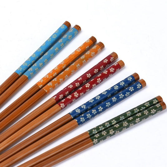 Japanese style bamboo chopsticks set - Grand Goldman