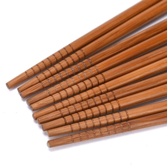 Japanese style bamboo chopsticks set - Grand Goldman