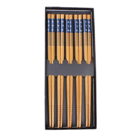 Japanese style bamboo chopsticks set - Grand Goldman