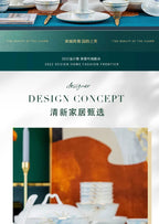 Jingdezhen Bowl and Chopstick Combination, New Chinese Light Luxury Ceramic Tableware Bowl and Plate Set - Grand Goldman