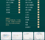 Jingdezhen Bowl and Chopstick Combination, New Chinese Light Luxury Ceramic Tableware Bowl and Plate Set - Grand Goldman