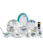 Jingdezhen Ceramic Bowls, Dishes, Dishes, Tableware Set, Bowls and Chopsticks Set - Grand Goldman