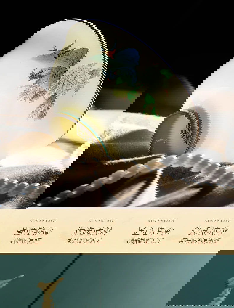 Jingdezhen Ceramic Bowls, Dishes, Dishes, Tableware Set, Bowls and Chopsticks Set - Grand Goldman