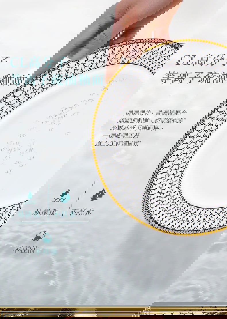 Jingdezhen Ceramic Tableware, Bone Porcelain Dish Set - Grand Goldman