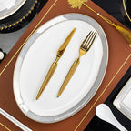 Jingdezhen Ceramic Tableware Light Luxury Bowl Plate Spoon Combination Full Set of Bone Porcelain Bowls and Dishes Household Set - Grand Goldman