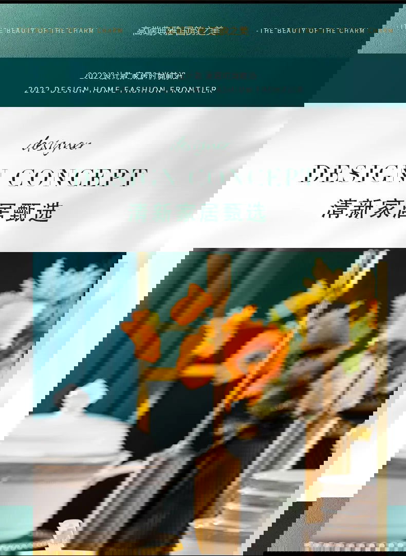 Jingdezhen Ceramic Tableware Light Luxury Bowl Plate Spoon Combination Full Set of Bone Porcelain Bowls and Dishes Household Set - Grand Goldman