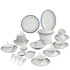 Jingdezhen European style bone porcelain household utensils, ceramic tableware, minimalist set of dishes and plates - Grand Goldman