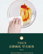 Jingdezhen dish set housewarming tableware set bowl and plate ceramic tableware set light luxury plate bowl - Grand Goldman