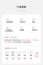 Jingdezhen porcelain tableware set household high-grade bone china ceramic dishes and bowls set - Grand Goldman