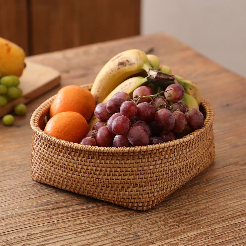 Jujube Dry Goods Storage Basket Fruit Basket - Grand Goldman
