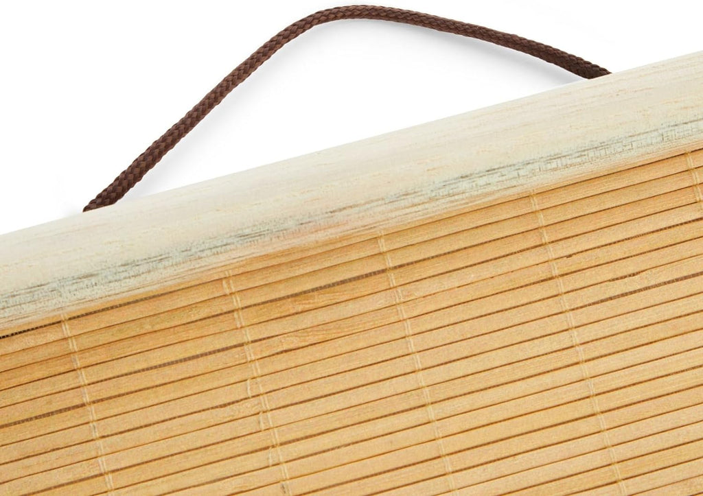 Juvale Asian Wall Decor, 4 Pack Hanging Bamboo Scrolls, Chinese Paintings (10x26 in) - Grand Goldman