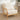 Karl home Accent Chair Mid-Century Modern Chair with Pillow Upholstered Lounge Arm Chair with Solid Wood Frame & Soft Cushion for Living Room, Bedroom, Balcony, Linen Beige (Low Back) - Grand Goldman