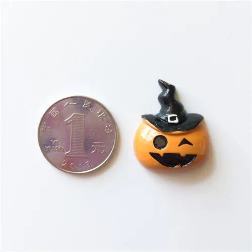 Kawaii Halloween Fridge Magnet Mini Cute Pumpkin Funny Skulls Bats Party Gifts Fridge Magnetic Stickers Imanes Para Refrigerador - Grand Goldman