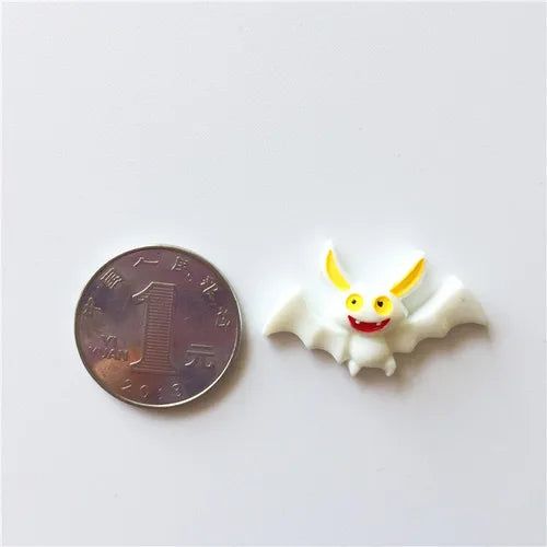 Kawaii Halloween Fridge Magnet Mini Cute Pumpkin Funny Skulls Bats Party Gifts Fridge Magnetic Stickers Imanes Para Refrigerador - Grand Goldman