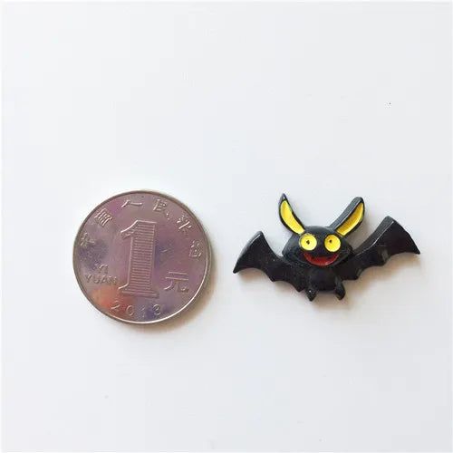 Kawaii Halloween Fridge Magnet Mini Cute Pumpkin Funny Skulls Bats Party Gifts Fridge Magnetic Stickers Imanes Para Refrigerador - Grand Goldman