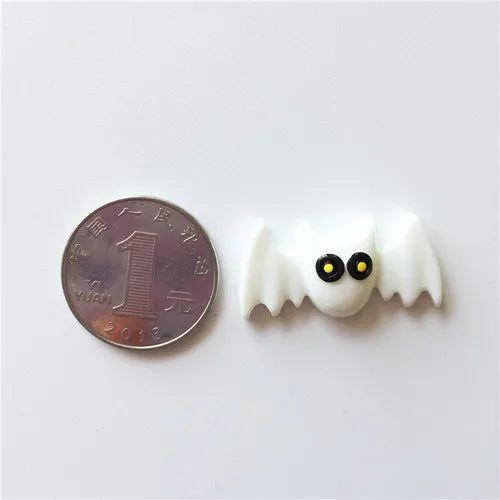 Kawaii Halloween Fridge Magnet Mini Cute Pumpkin Funny Skulls Bats Party Gifts Fridge Magnetic Stickers Imanes Para Refrigerador - Grand Goldman