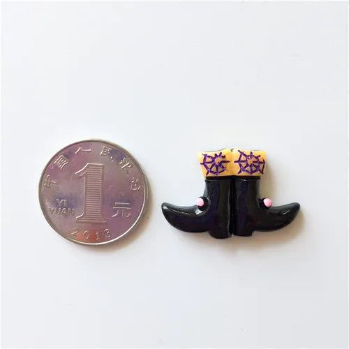 Kawaii Halloween Fridge Magnet Mini Cute Pumpkin Funny Skulls Bats Party Gifts Fridge Magnetic Stickers Imanes Para Refrigerador - Grand Goldman