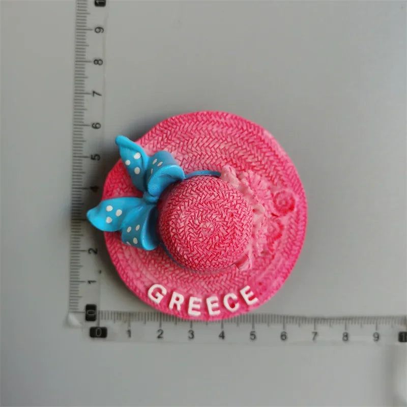 Kawaii Heart Flower Greece Heat Tiger Fridge Magnet  Halloween Lip Shap Cute Sticker Magnetic Home Decor Gifts for Mun Kids - Grand Goldman