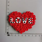 Kawaii Heart Flower Greece Heat Tiger Fridge Magnet  Halloween Lip Shap Cute Sticker Magnetic Home Decor Gifts for Mun Kids - Grand Goldman