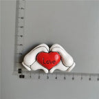 Kawaii Heart Flower Greece Heat Tiger Fridge Magnet  Halloween Lip Shap Cute Sticker Magnetic Home Decor Gifts for Mun Kids - Grand Goldman