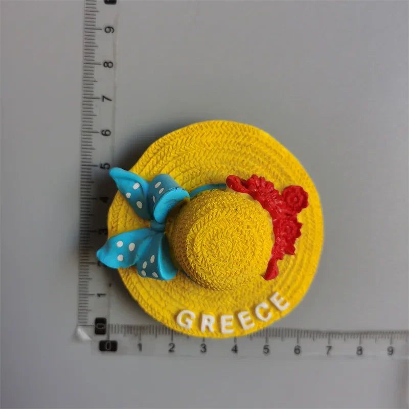 Kawaii Heart Flower Greece Heat Tiger Fridge Magnet  Halloween Lip Shap Cute Sticker Magnetic Home Decor Gifts for Mun Kids - Grand Goldman