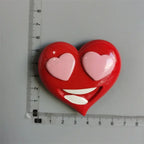 Kawaii Heart Flower Greece Heat Tiger Fridge Magnet  Halloween Lip Shap Cute Sticker Magnetic Home Decor Gifts for Mun Kids - Grand Goldman