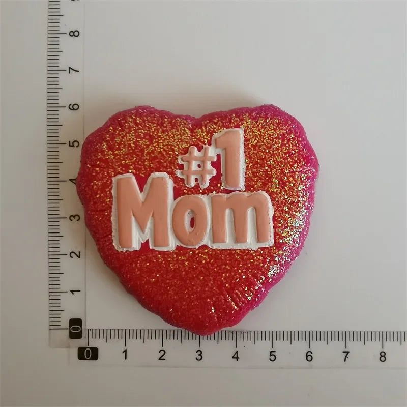 Kawaii Heart Flower Greece Heat Tiger Fridge Magnet  Halloween Lip Shap Cute Sticker Magnetic Home Decor Gifts for Mun Kids - Grand Goldman