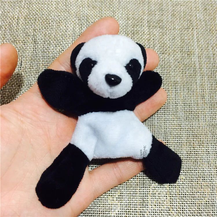 Kawaii Magnets Plush Panda Magnetic Stickers on The Refrigerator Cute Fridge Magnet for Memo Notes Kitchen Home Decoration - Grand Goldman
